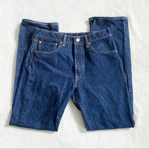 NWOT vintage Levi’s 501 blue denim jeans size 30